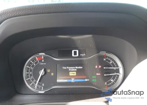 2021 Honda Ridgeline Rtl-E из США, поврежденный, VIN 5FPYK3F7XMB016689